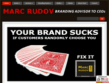 Tablet Screenshot of marcrudov.com